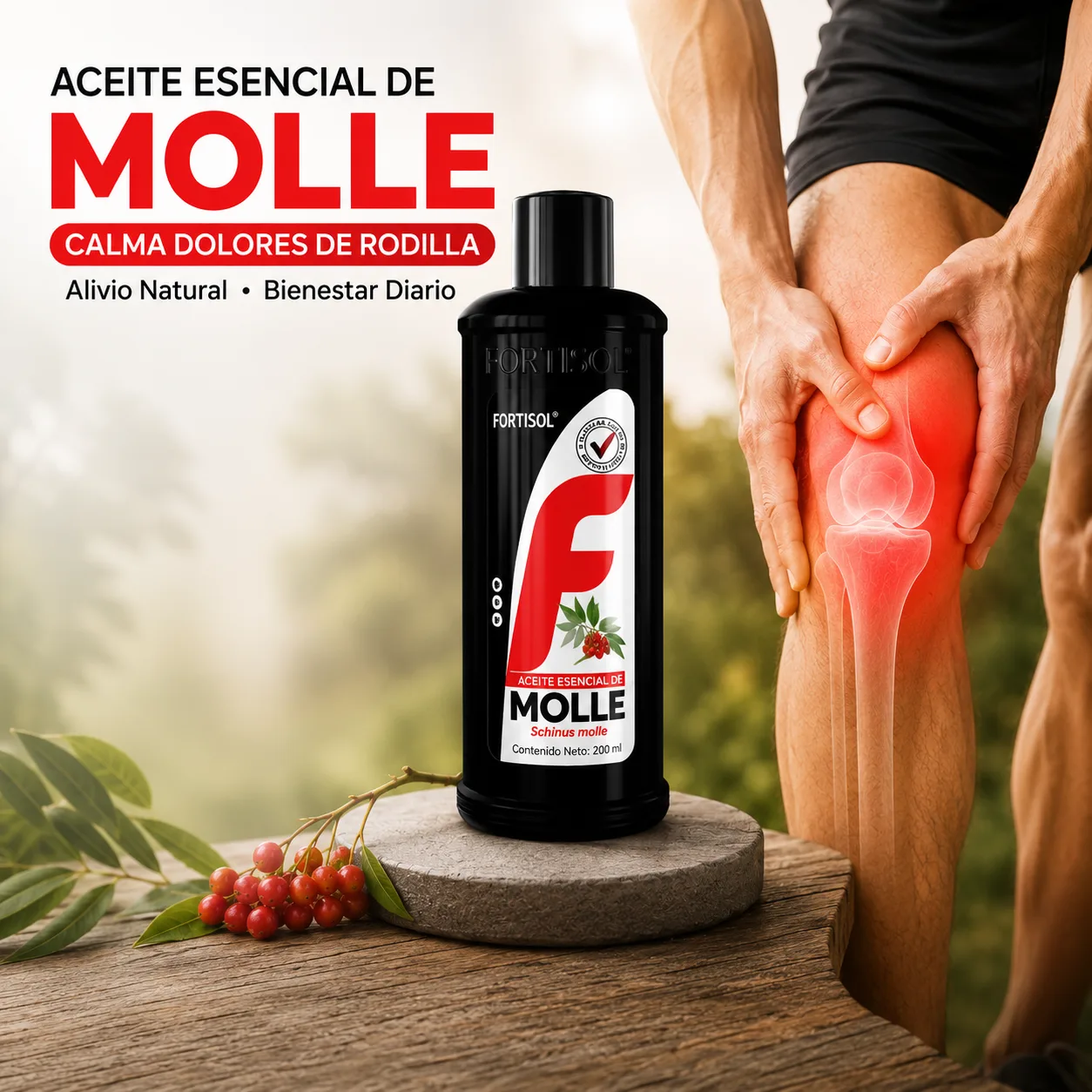 BALSAMO DE FORTISOL - ACEITE DE MOLLE