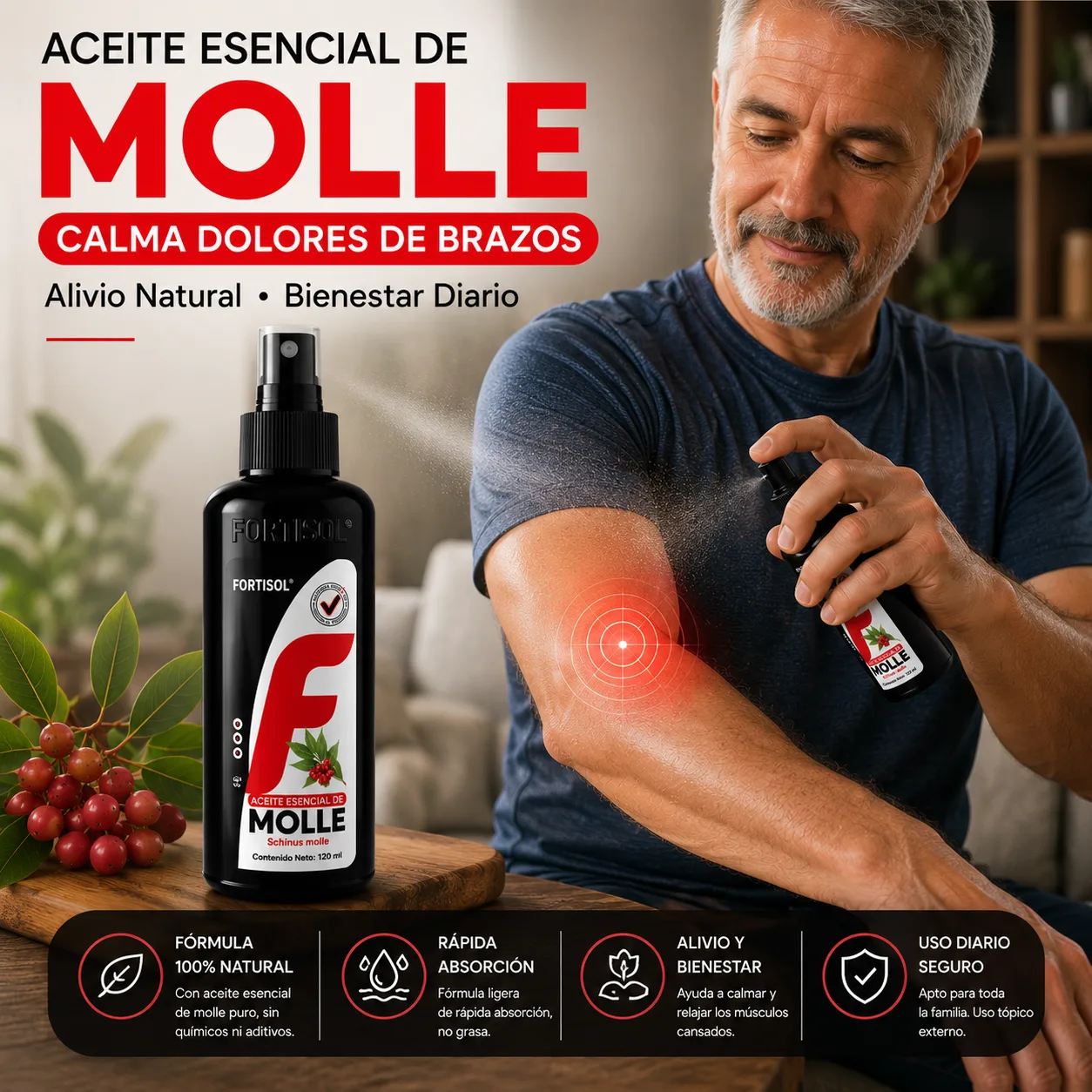 Recomendado para uso diario herbolario